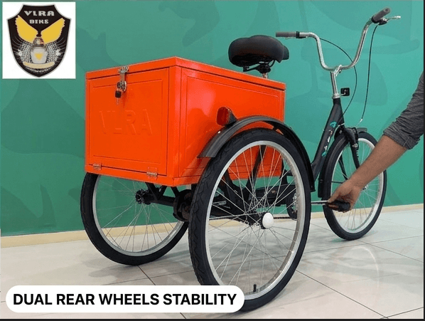VLRA Cargo Trike 24-24 Full Profile