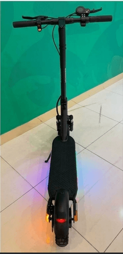 WINNER SF-12 TOP Electric Scooter Side View with RGB Deck Light