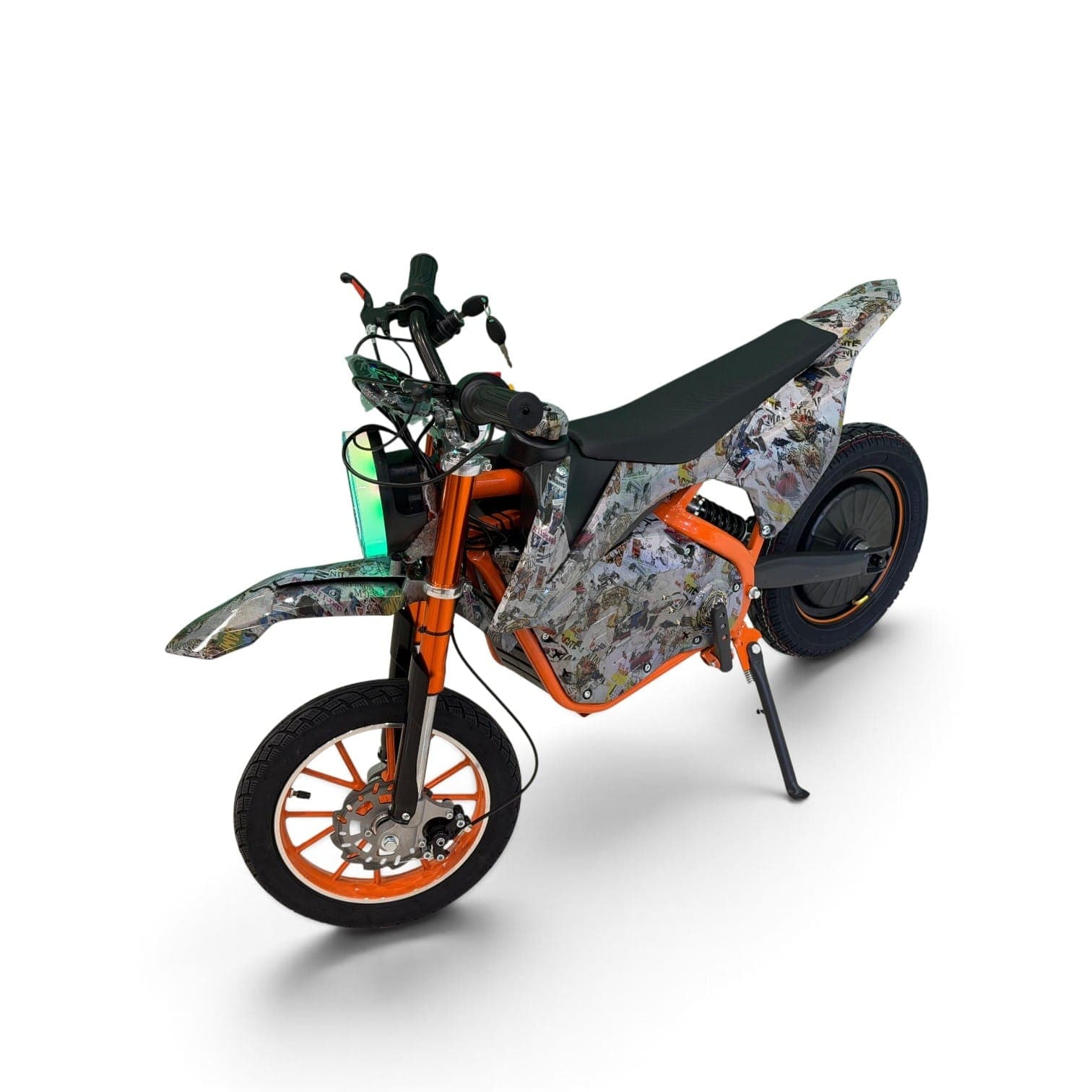 VLRA GTM-02 Kids Electric Dirt Bike Front View