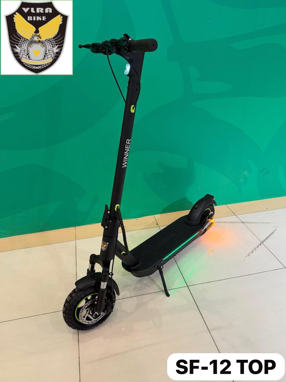 WINNER SF-12 TOP Electric Scooter Profile View